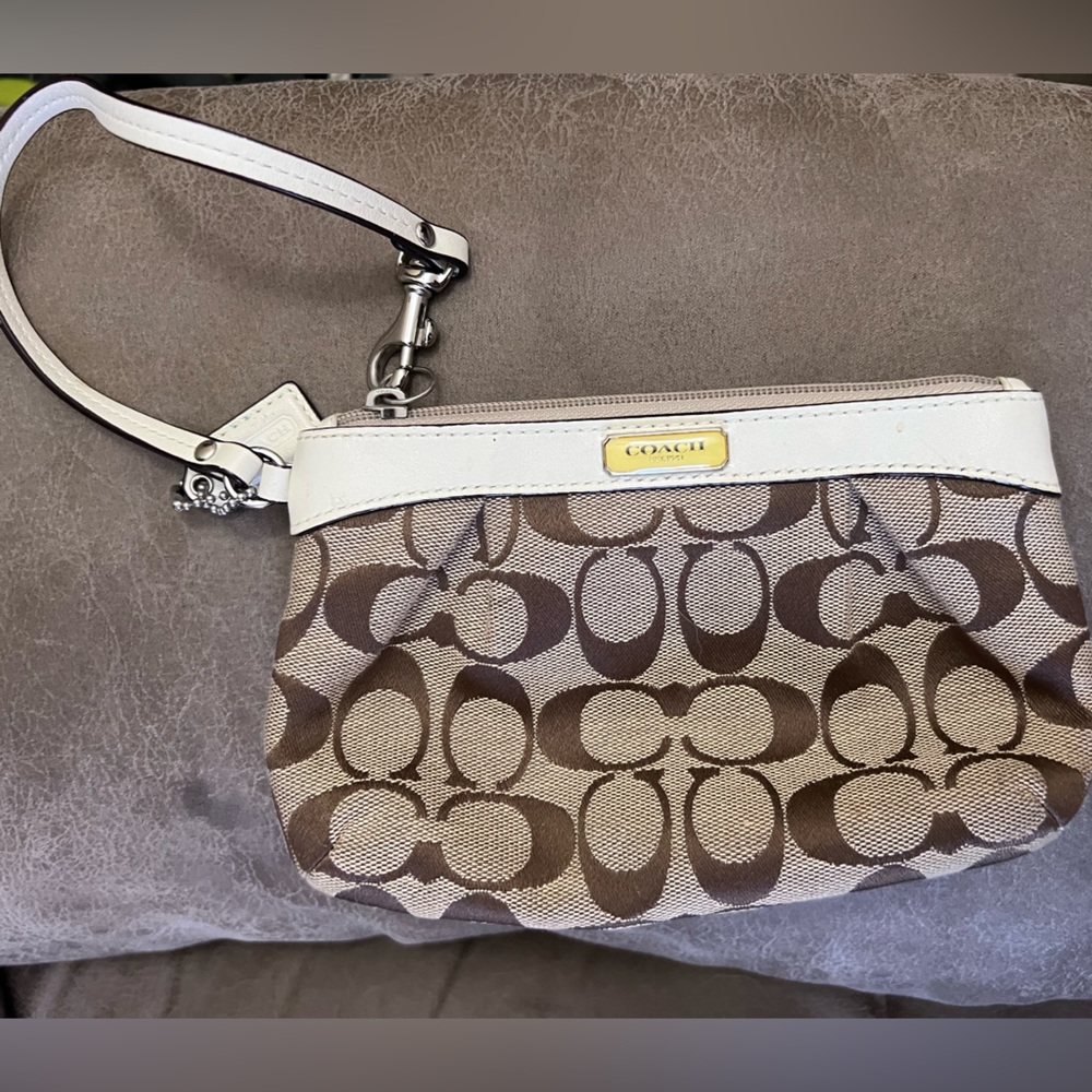 Coach wristlet